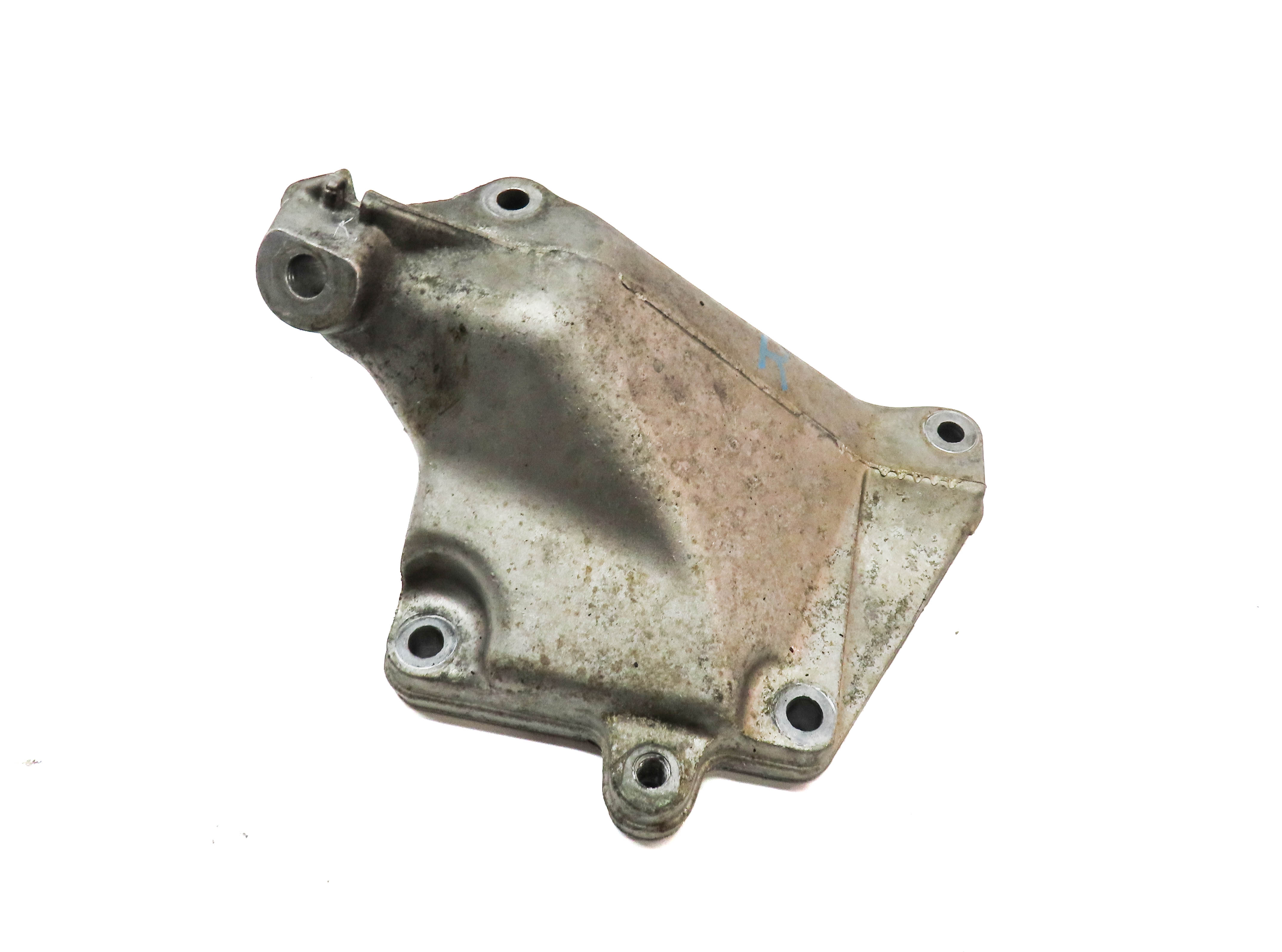 08 MERCEDES ML550 W164 5.5L (273.963) RIGHT PASSENGER ENGINE MOTOR MOUNT BRACKET — exact item pictured